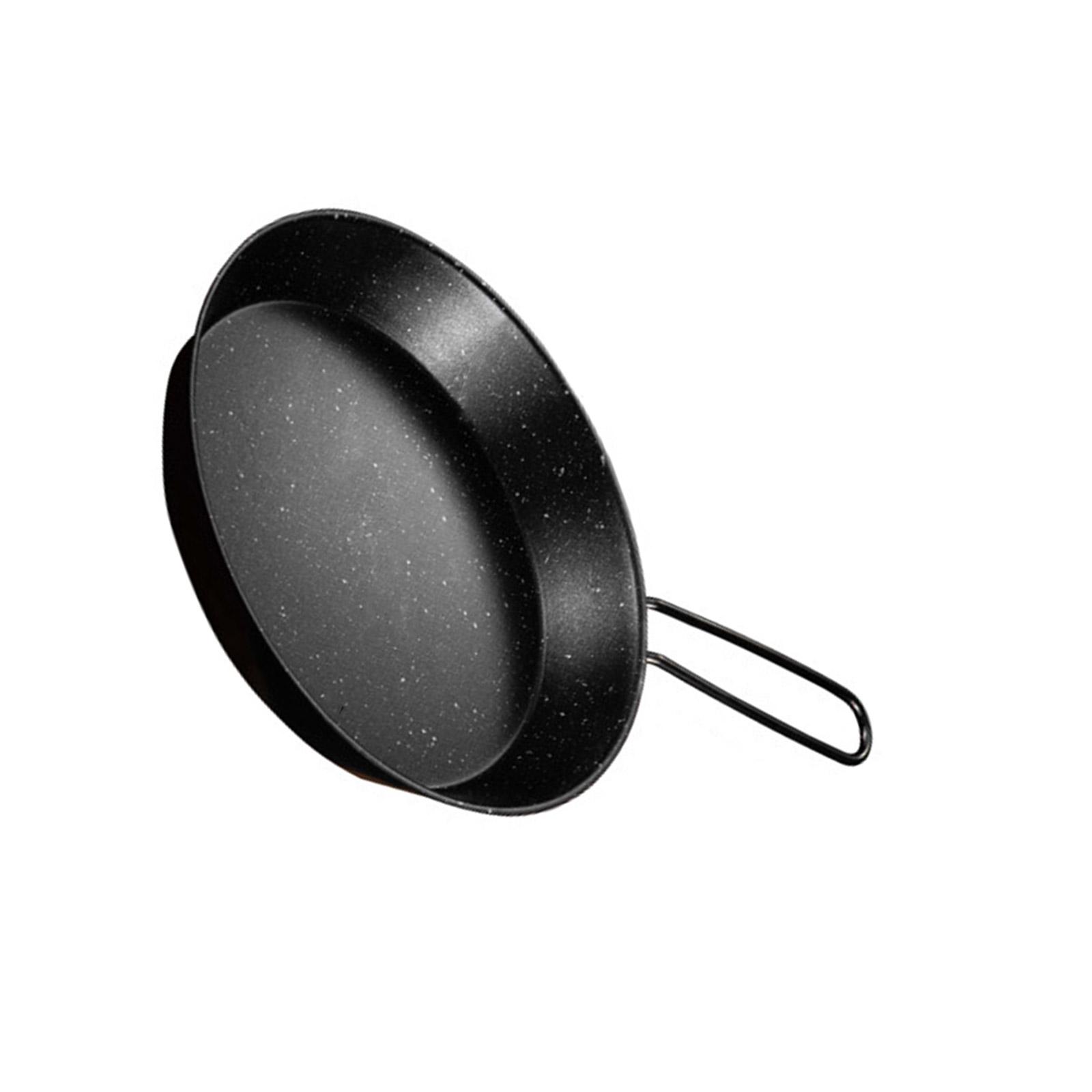 

Коллекция сковород с антипригарным покрытием, экономящая место Эффективная сковорода с антипригарным покрытием Непокрытая кухонная посуда для газовой и индукционной плиты 12