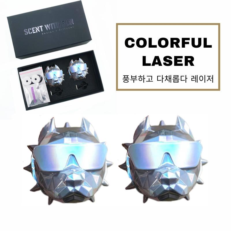 Car Dog Vehicle Decoration Luxury Brand Interior Decoration Doll Car Air Vent Outlet Bulldog For Cars