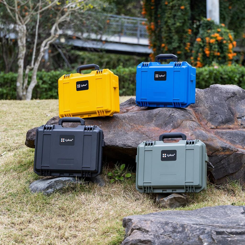 Lykus Titan FP110 Waterproof Case for DJI Flip Drone and DJI RC 2RC-N3 Transmitter, Holds 7 Items [Case Only]