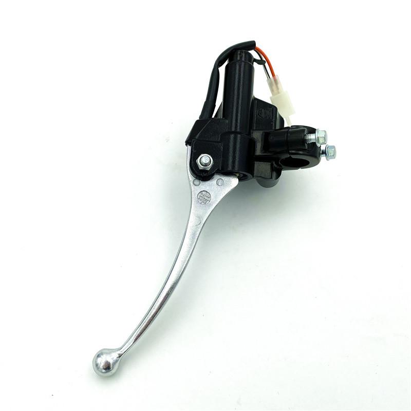 Original Motorcycle Bicycle Brake Pump Front Master Cylinder Hydraulic Brake Lever Right For Haojue Suzuki AN125 AN 125 AN 125cc