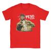 Singer Peso Pluma Dinastía Tour 2026 100 Cotton TShirt For Unisex Summer Aesthetic T Shirts Round Neck Harajuku Tees Plus Size