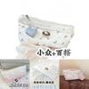 Canvas Floral Pen Case For Girls With Large Capacity And Cute Design For School And Office Use