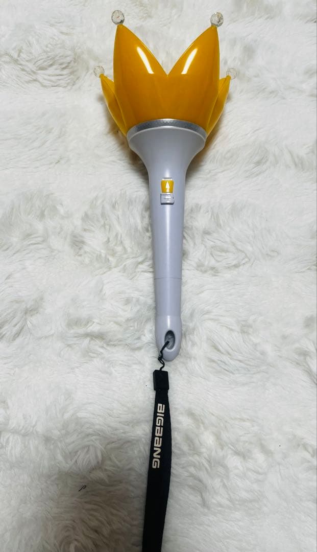 

[USED] BIGBANG/Light Stick/Crown Shape/White/Korean Version