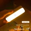Magnetic Night Light, Eye-Friendly Bedside Lamp, Rechargeable Button Lamp for Dorm or Bedroom