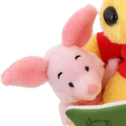 gaia80 Pooh & Piglet Plush Toy [Tokyo Disney Resort Exclusive] Winnie the Pooh Disney Merchandise Souvenir
