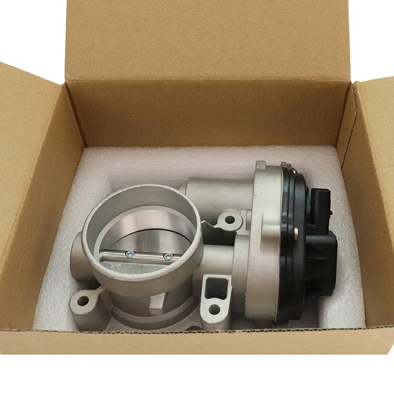 60mm 1556736 New Electric Throttle Valve for Ford Focus Fiesta ST 150 Fusion Mondeo 2.3 2.5L Body 4M5U9E927DC 4F9U9E928AC OE