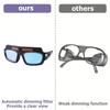 Welding Goggles Auto Darkening Glasses Special Welding Goggle For Welder Professional Glasses Eyes Protecting Tool