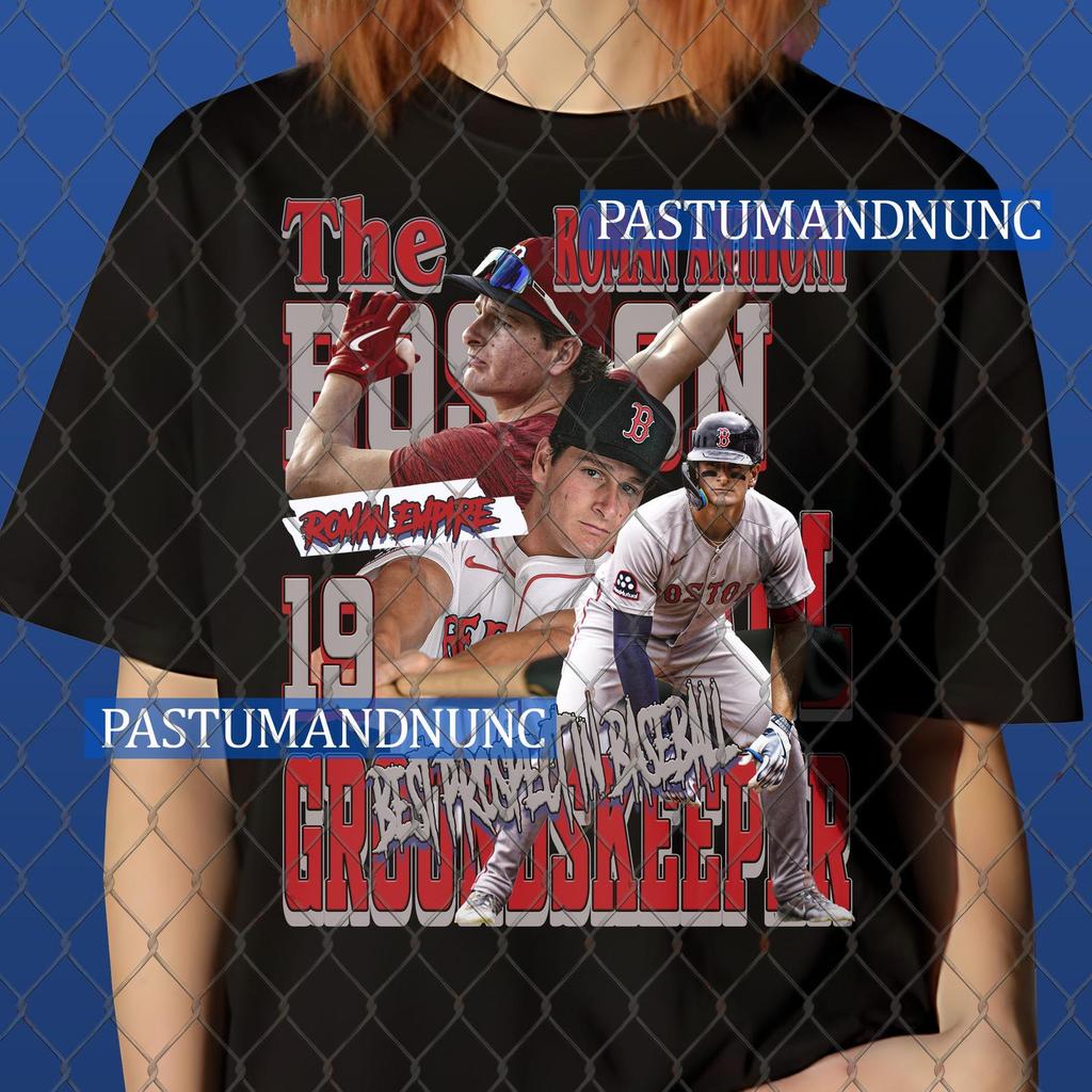 Limited Roman T-Shirt Anthony Shirt Baseball DTG Print Graphic Tee Gifts Unisex Youth Design Wear Retro Bootleg Vintage 90S Bestseller