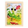 Early Education Wooden 20-Piece Puzzle Board for Infants and Young Children (Ages 0-6)