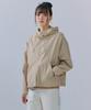 Chasecult Women'S Loose Fit Modified Hooded Jumper-Cerg4161B0X