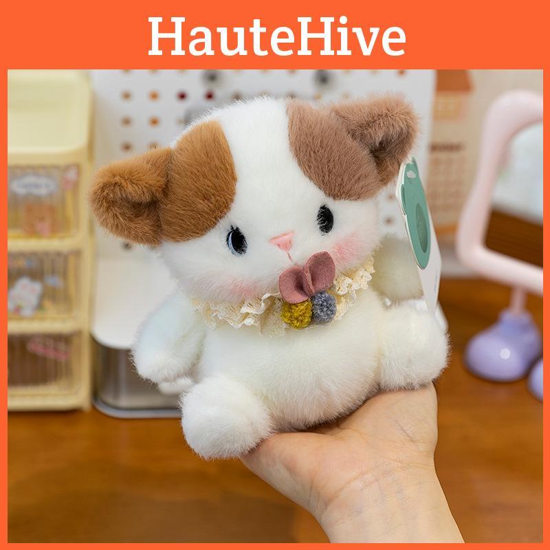 Klíčenka Zvířátko Plyšové S Měkkým Pro Dekoraci Na Tašku Dárek Pro Roztomilou Dekoraci Děti