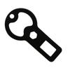 Professional Stainless Steel Beer Keychain Opener Rustproof Portable Tools For Backyard Parties Travel Essentials