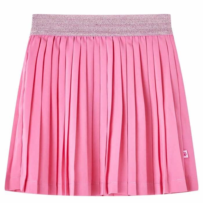 Pink Pleated Skirt for Children 92/104/116/128/140