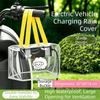 Dustproof Electric Scooter Charger Pouch Thicken Plug Socket Protection Organizer  Storage