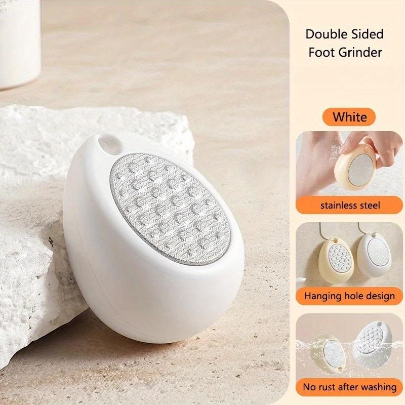 New Double Sided Feet Grinder Remove Dead Skin and Calluses Stainless Steel Hand Foot File Pedicure Exfoliating Foot Care Tool