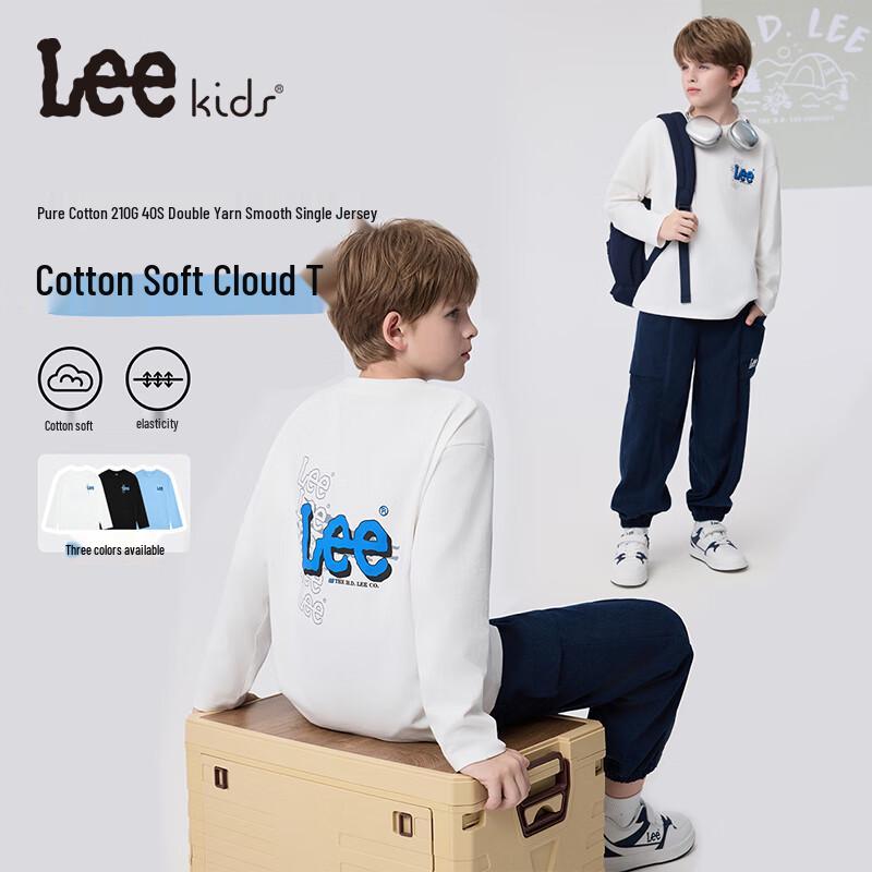 LeeKids Kids  Soft Print Long-Sleeve T-Shirt 140