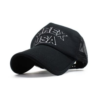 Mesh NUMBERING Plus XL Men's Cap, USA, Size, (Black (USA), XL)