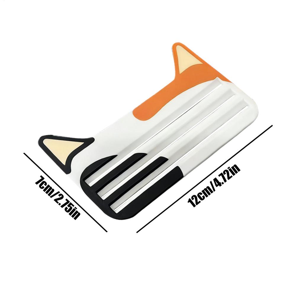 

Cat Food Pouch Scraper 3D Printing Compact Pet Treats Extruder Cat Bar Treats Scraper for Kitten Yard Park Walking Home Indoor белый