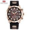 MINIFOCUS 0089G Men's Waterproof Luminous Quartz Sports Watch