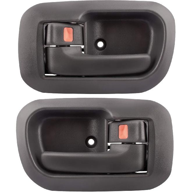 BOXI (Set of 2 Interior Front Right Left Driver Passenger Side Door Handles Fit for Toyota Sienna 1998-03 Gray 6927808010B0 6927708010B0 80533 80504