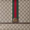 GUCCI Ophidia Canvas With Leather Shoulder Bag, Crossbody Bag Large Men's Beige & Ebony 792119-FACJQ-9741