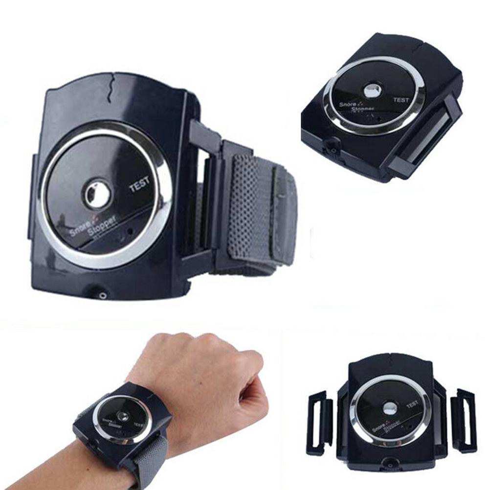 Anti Snoring Wrist Band Strap Infrared Anti Snoring Sleep Aid Retainer Snore Silencer