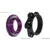 Center Lock auf 6-Loch Adapter Fahrräder Boost Nabenadapter Unterlegscheiben Spacer Rennrad Nabenumrüstadapter Einfach zu bedienen