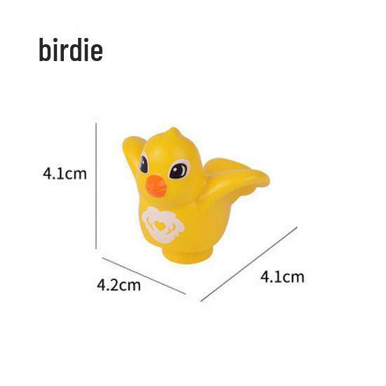 Gegele Lego-Compatible Building Blocks: Large Particles & Small Animal Accessories - Ocean, Zoo, Dinosaur Educational Toys