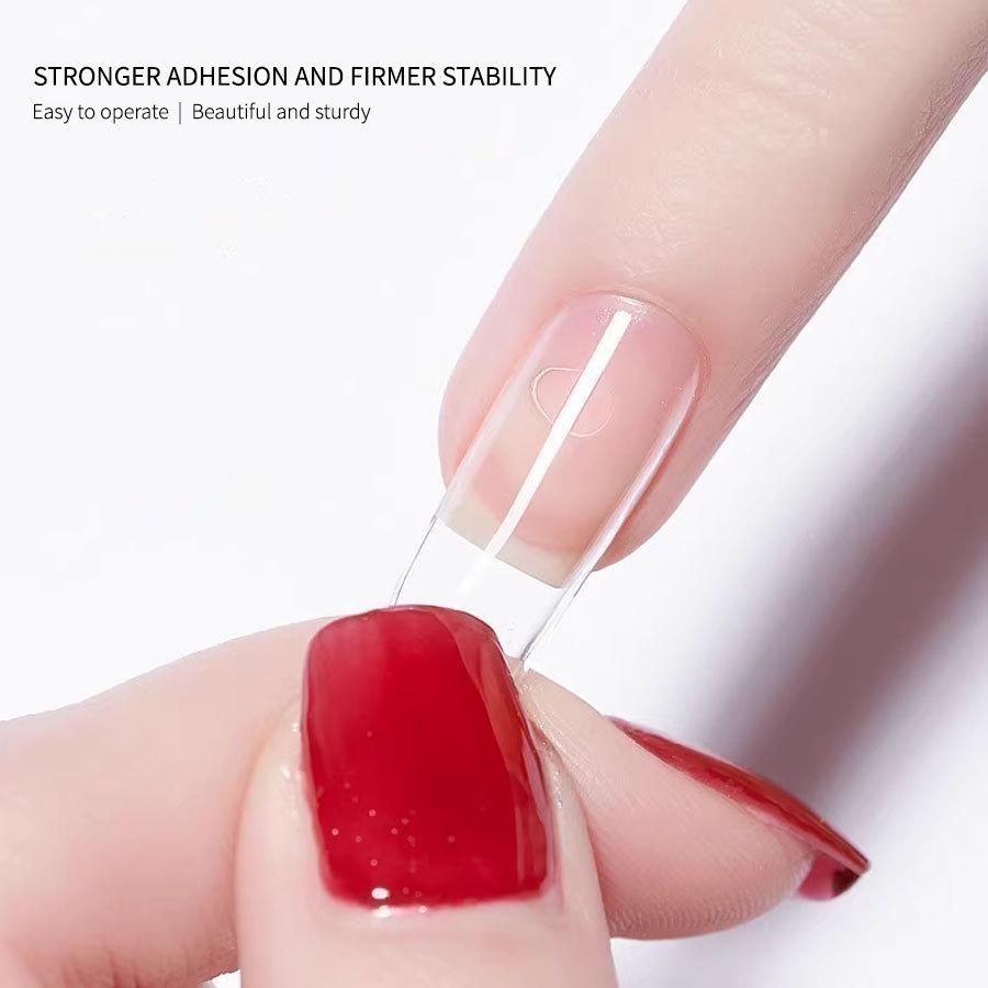 Professional Salon-Grade Nail Extension Glue Nail Art Solid Glue Adhesive In Tube for Press-On Nails Acrylic & Tips