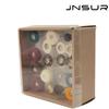 Jnsur Polishing Brush Kits for Dental Lab Ceramic Porcelain Grinding Nail Polish Technician Tool Dentist Artificer