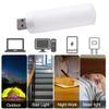 USB Atmosphere Light LED Flame Blinkande Candle Lights Boklampa för Power Bank Camping Belysning Cigarettändare Effekt Light