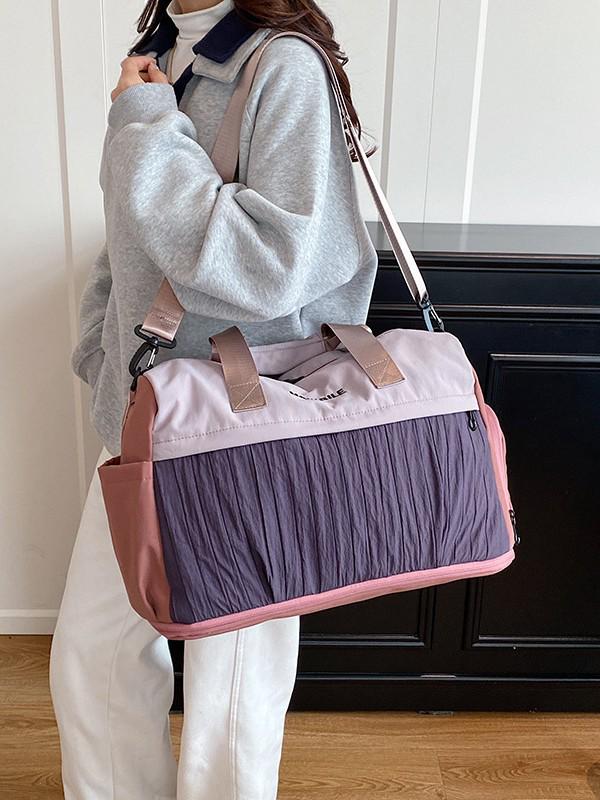 Portable Large Capacity Travel and Gym Crossbody Bag