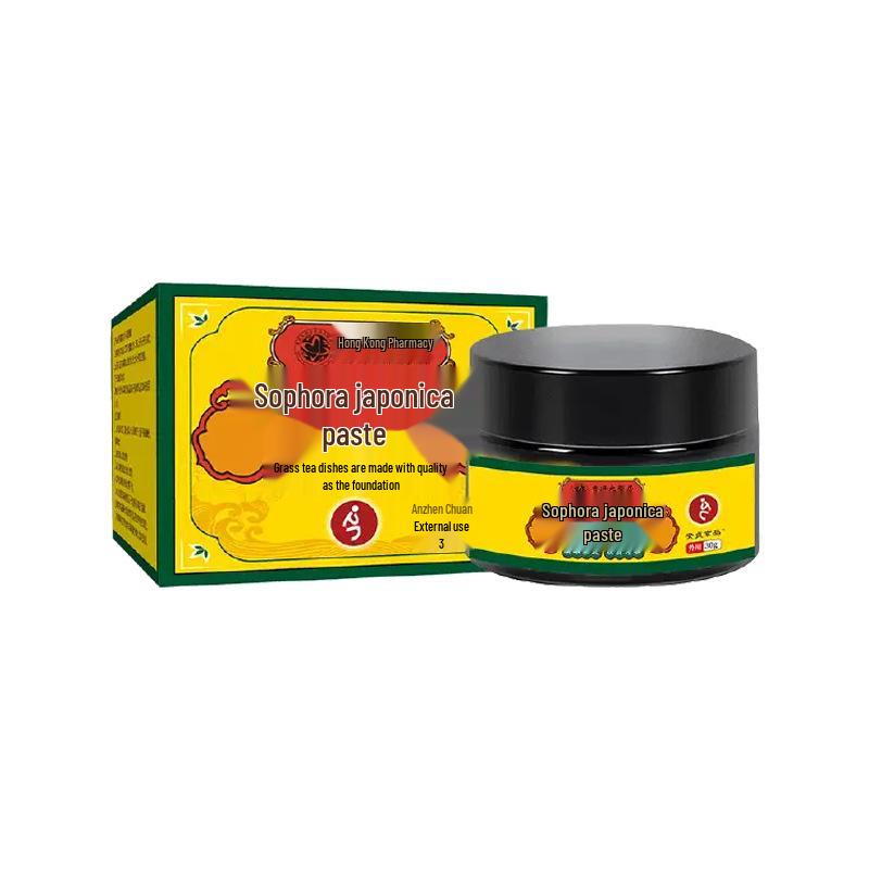 Гонконг Ли Шичжэнь Хуай Ши Гао Травяной Крем от Геморроя для Взрослых