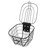 E-Bike Korb Roller Vorderradkorb Halter Rostbeständiger Stahl Fahrradkorb Fahrrad Vorderradkorb