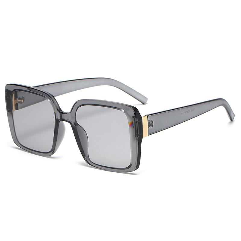 Women'S Sunglasses, Fashionable Personalized Uv Protection Sunglasses, Square Men'S Retro Sunglasses