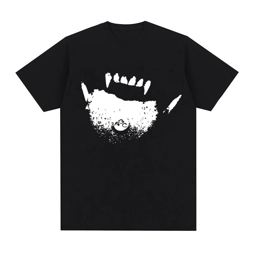 Ken Carson AGC Actual Hate Teen X Vamp T-shirt A Great Chaos Merchandise T-shirt for Men's Clothing Retro Goth Cotton T-shirt