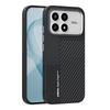 ABEEL Do Xiaomi Redmi K90 5G/Poco F8 Pro Magnetyczne Etui PC + TPU + Stop Aluminium + Skóra PU Cienkie Tylne Etui na Telefon