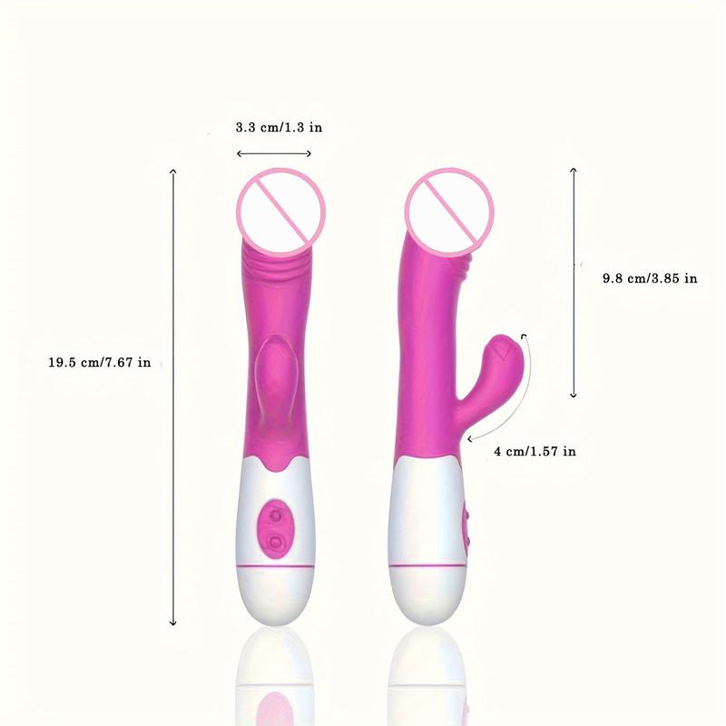 30 Speed G-Spot Vibrator, Vaginal/Clitoral Massager, Sex Toys, Female Sex Toys, Adult Toys, Sexy Toys (without Batteries)