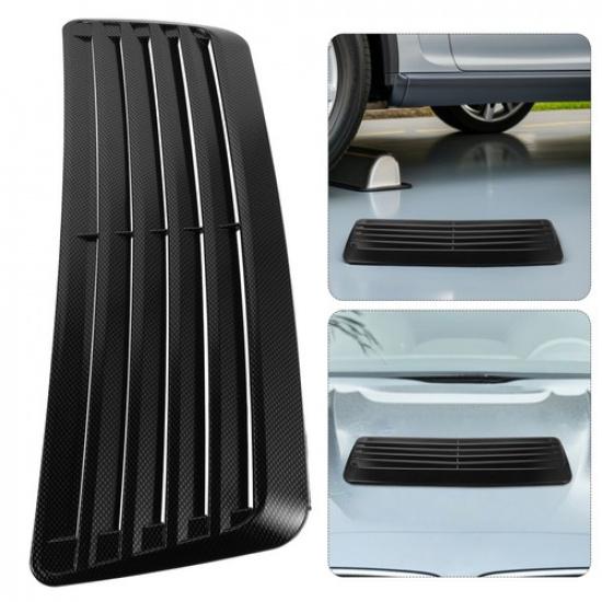 Hood Air Intake Car Ventilation Cover Automotive Outlet Decoration