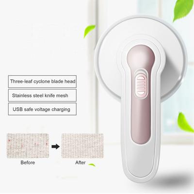 Rasoio per tessuti, levapelucchi elettrico con impugnatura ergonomica, spazzola elettrostatica portatile e ricaricabile per rimuovere i pelucchi dai vestiti
