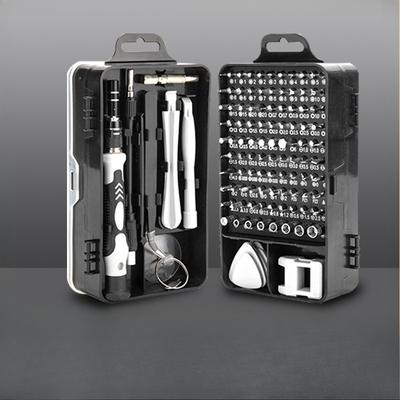 115-in-one Cross-border Watch, Computer and Mobile Phone Disassembly and Repair Hardware Tools Screwdriver Set Tool Kit