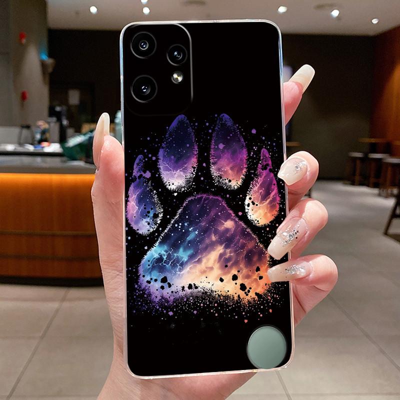 Transparente Hülle für Nothing CMF Phone 2 Pro A001 Lucky Dragon King Für Nothing Phone (3a) Lite 5G Stoßfeste Weiche Hülle