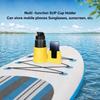 Plastic Paddle Board Cup Holder Storing Function Stand Up Paddleboard Cup Holder  for Fishing