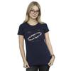 DC Comics Womens/Ladies The Flash Graph Cotton T-Shirt