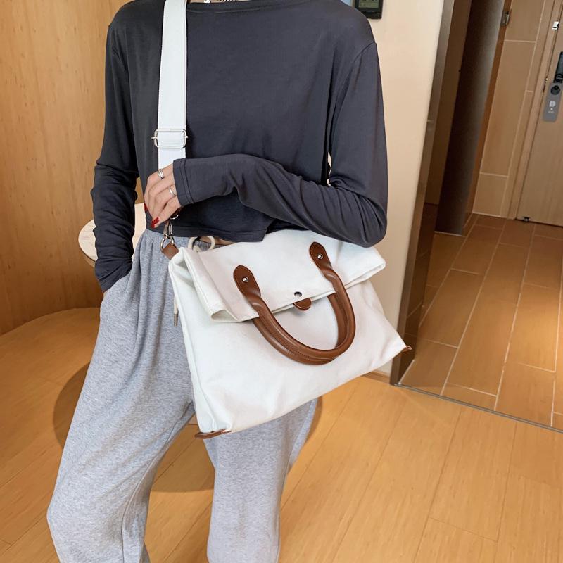 large canvas travel bolsas