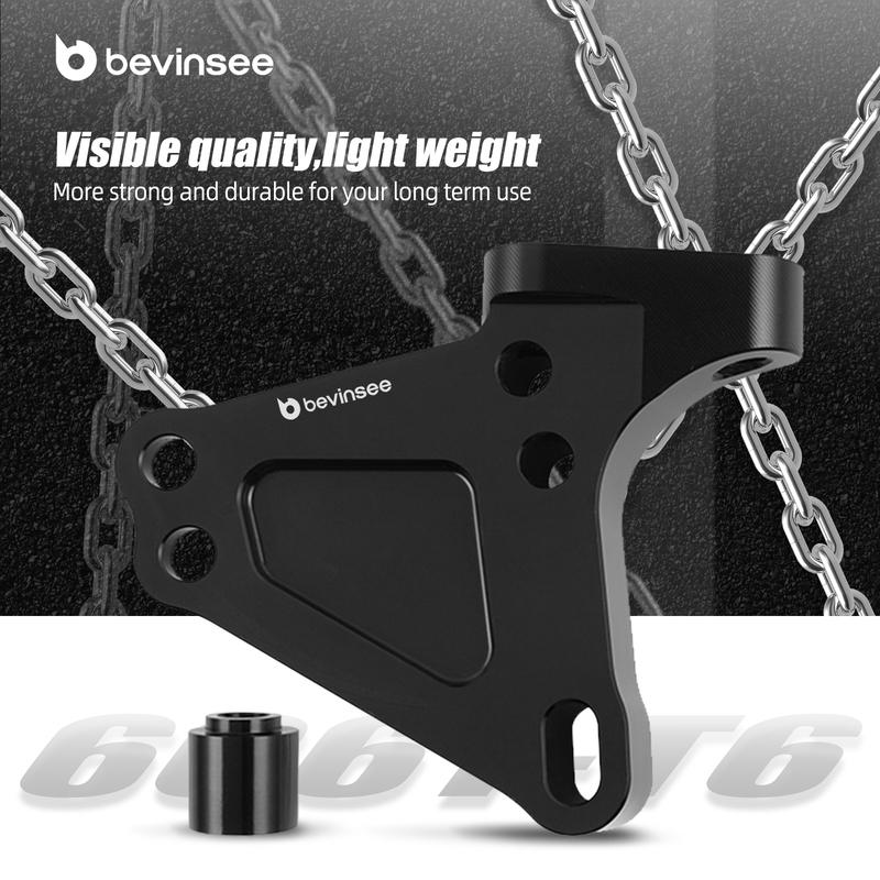 Aluminum K-Series Block Bracket Passenger Side for Honda Civic Si 2.0L,for Honda CRV 2.4L,for K20A2/A3/Z3 K24A/Z Engines Vehicle