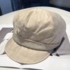Summer new retro literary octagonal hat women's thin breathable newsboy hat versatile sunshade sun protection cap