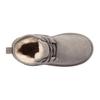UGG Neumel Suede Comfortable Warm Lined Ankle Snow Boots Kids Boots Gray 1017320K-CHRC