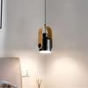 Pendant Light Nordic Black/White Iron Home Decorative Hanging Lamps For Bedroom Bedside Living Room Study Illumination Fixtures