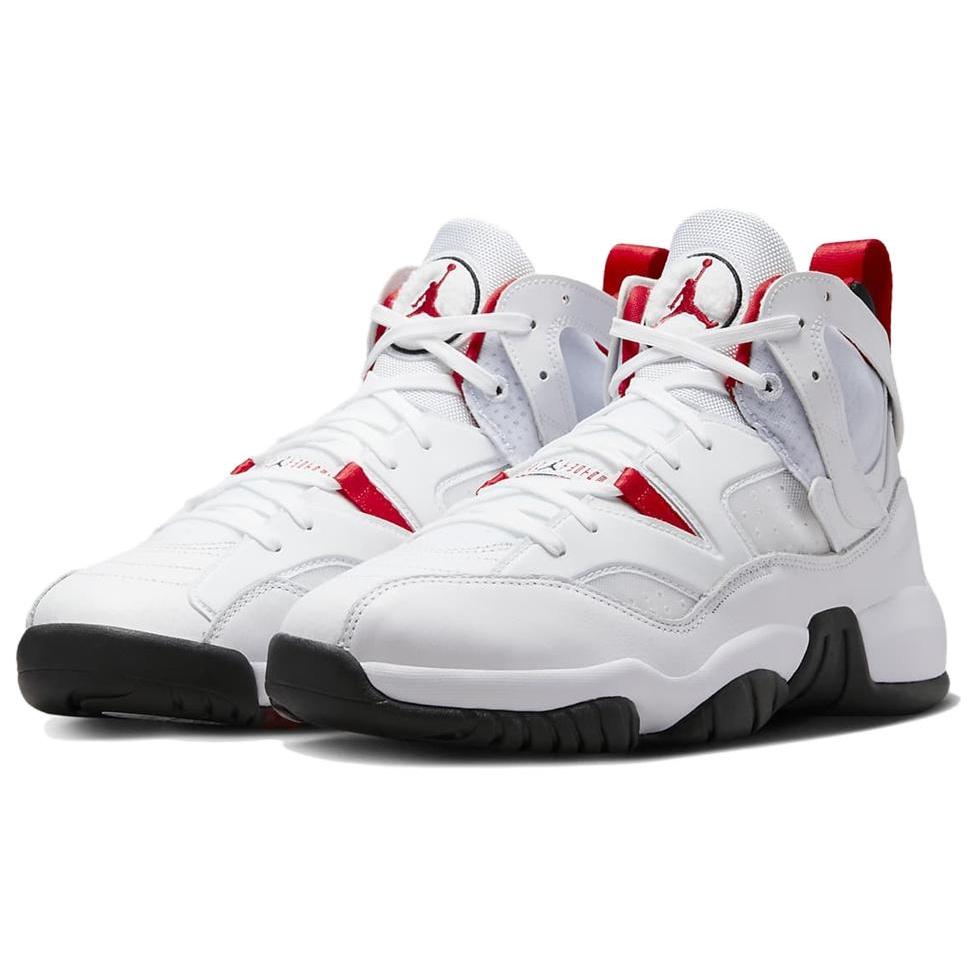 Jordan Jumpman Two Trey White Black University Red DO1925-160